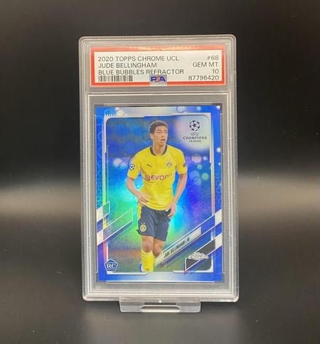 2020 Topps Chrome #64 Jude Bellingham